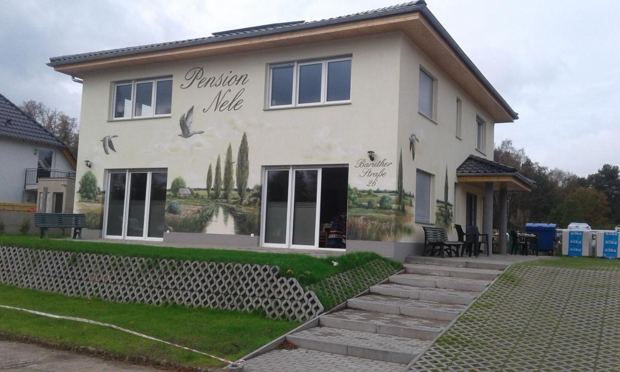 Pension Nele Fuer Monteure Nahe Berlin Mittenwalde Luaran gambar